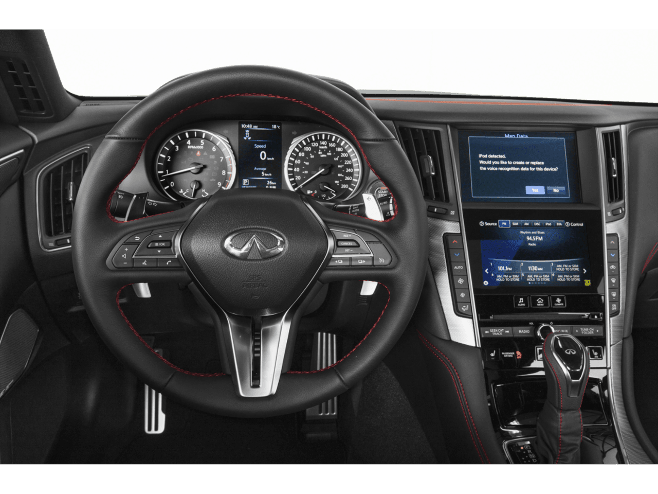 2021 INFINITI Q50 RED SPORT 400 - Interior Drivers Dash