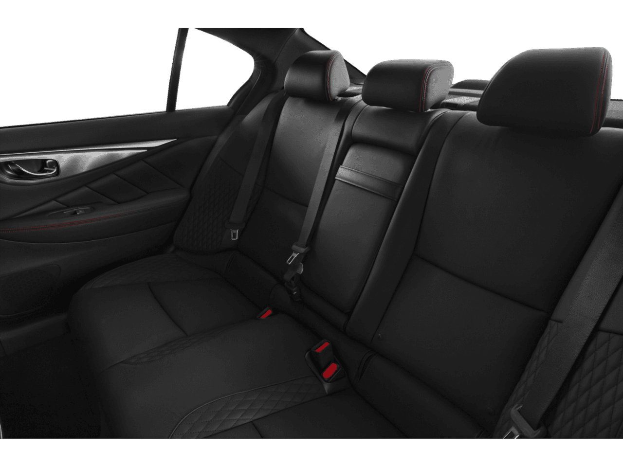 2021 INFINITI Q50 RED SPORT 400 - Interior Rear seats