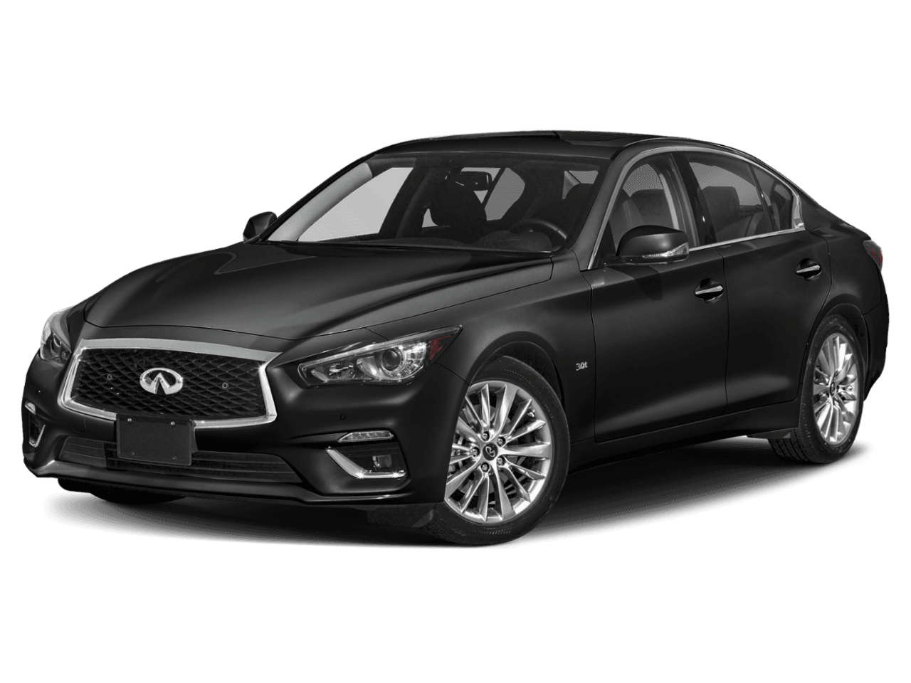 2021 INFINITI Q50 3.0t SENSORY - Front 3/4, facing to the left