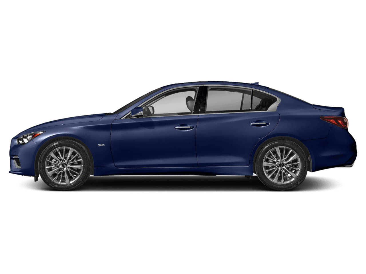 2021 INFINITI Q50 3.0t SENSORY - Profile, facing to the left