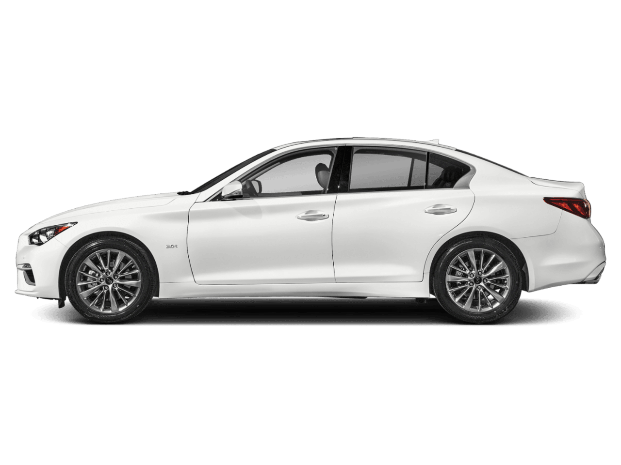 2021 INFINITI Q50 3.0t SENSORY - Profile, facing to the left