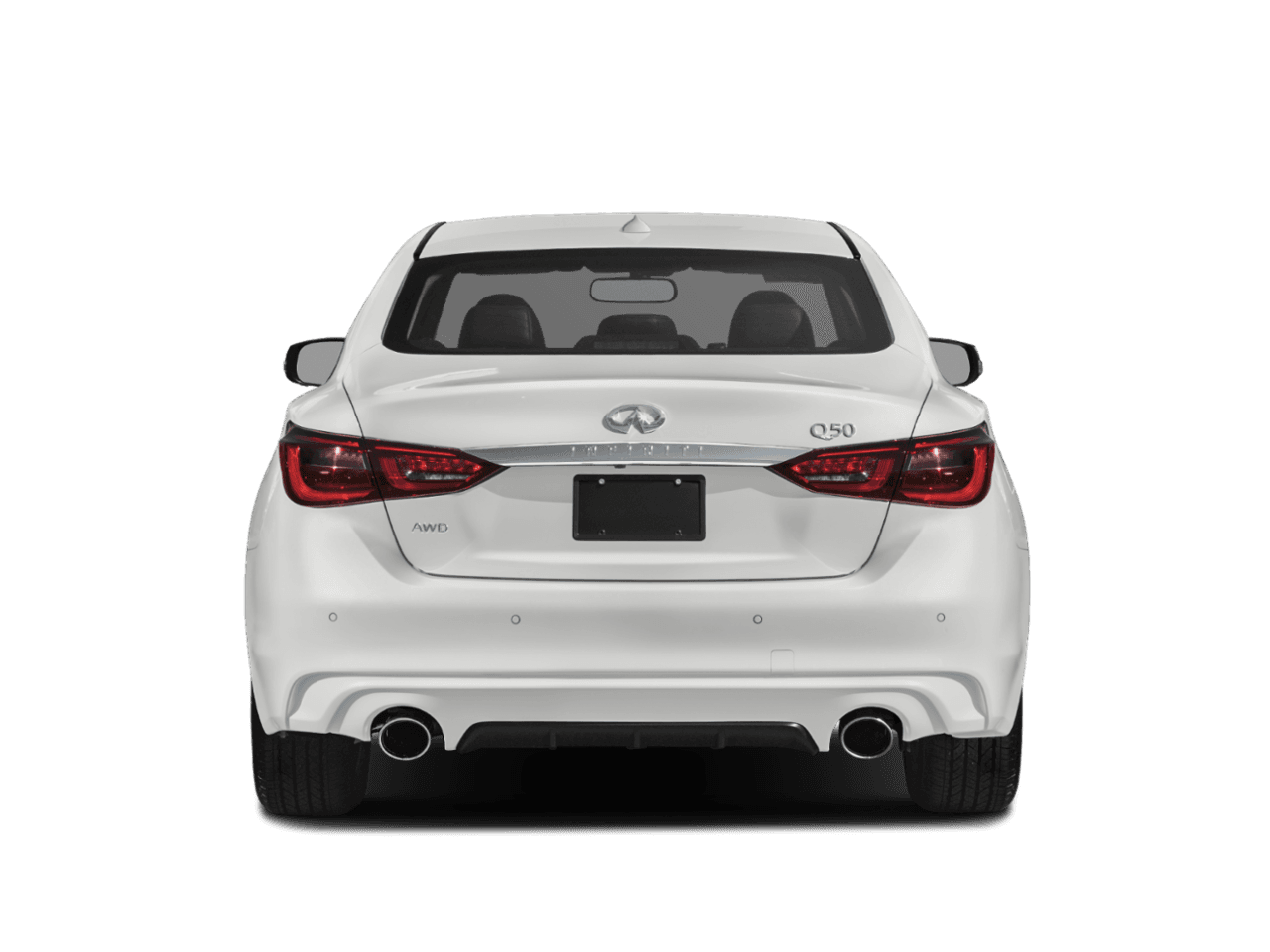 2021 INFINITI Q50 3.0t SENSORY - Rear (full)