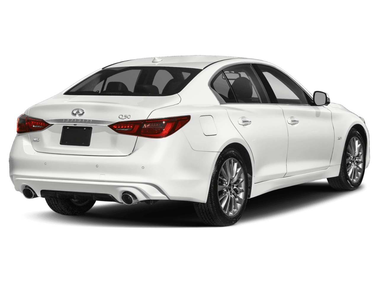 2021 INFINITI Q50 3.0t SENSORY - Rear 3/4, facing to the right