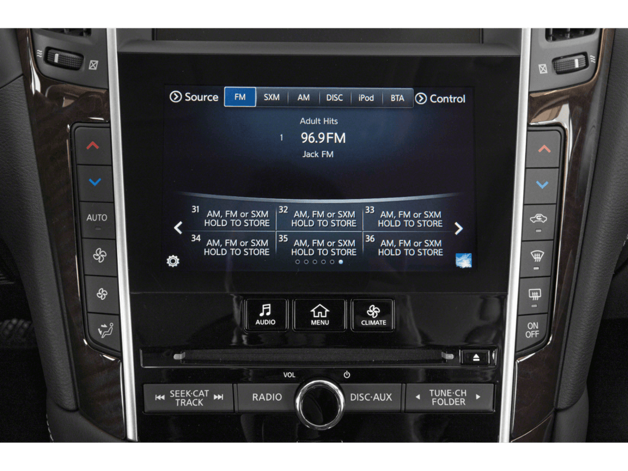 2021 INFINITI Q50 3.0t SENSORY - Interior Stereo System