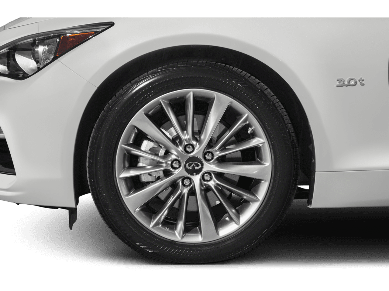 2021 INFINITI Q50 3.0t SENSORY - Interior Wheel