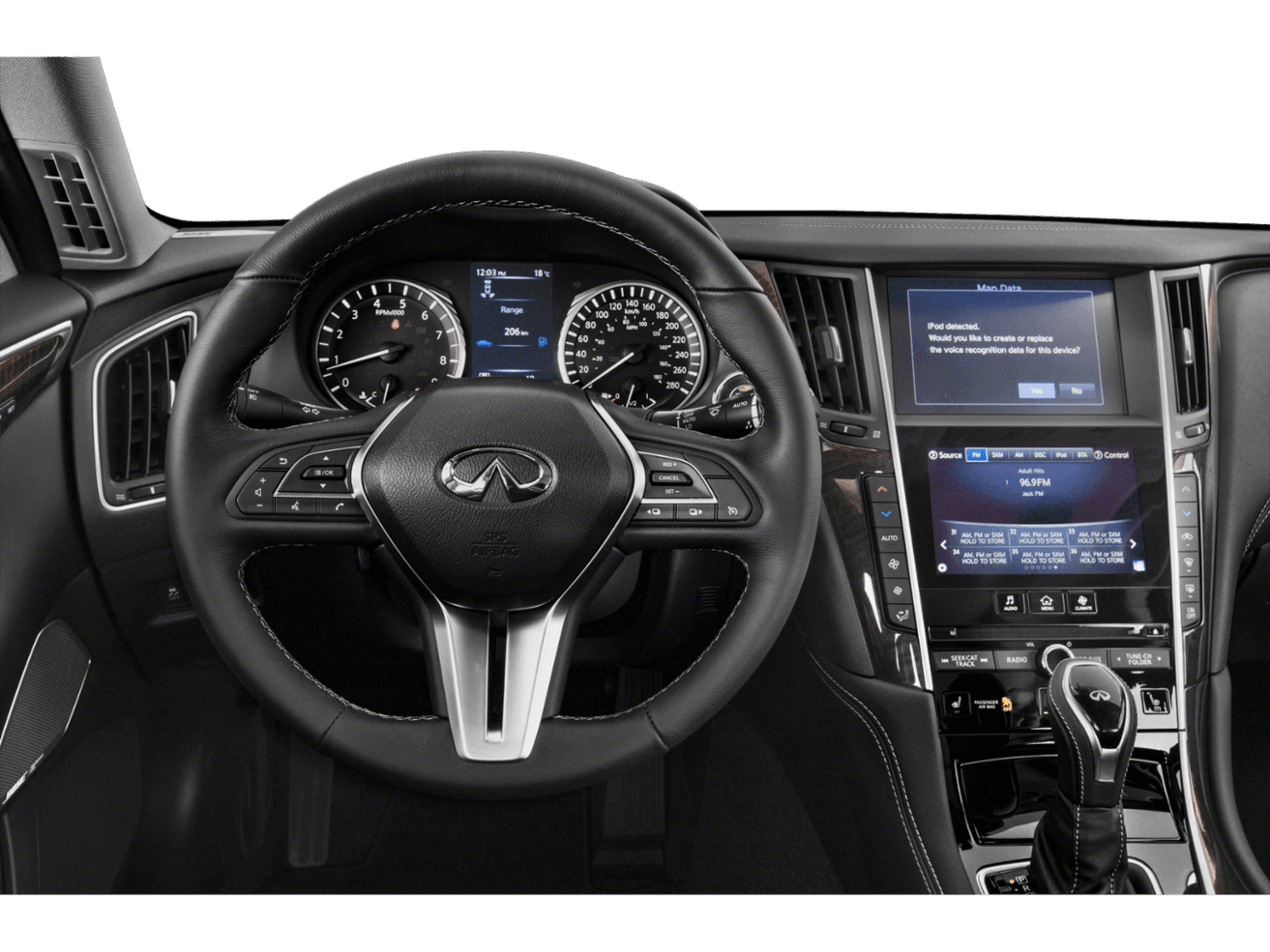 2021 INFINITI Q50 3.0t SENSORY - Interior Drivers Dash