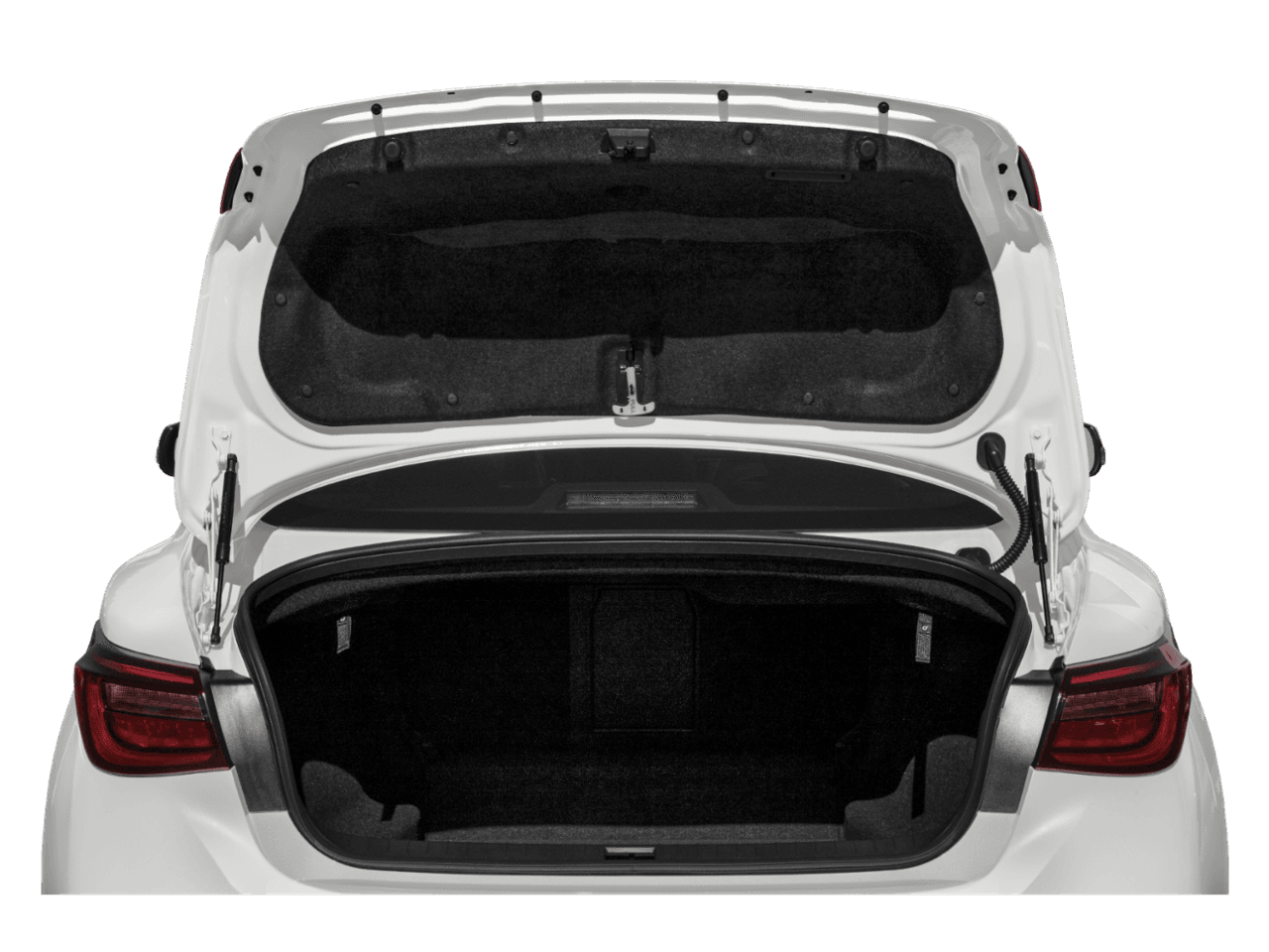 2021 INFINITI Q50 3.0t SENSORY - Interior Trunk with Hatch Open Feature