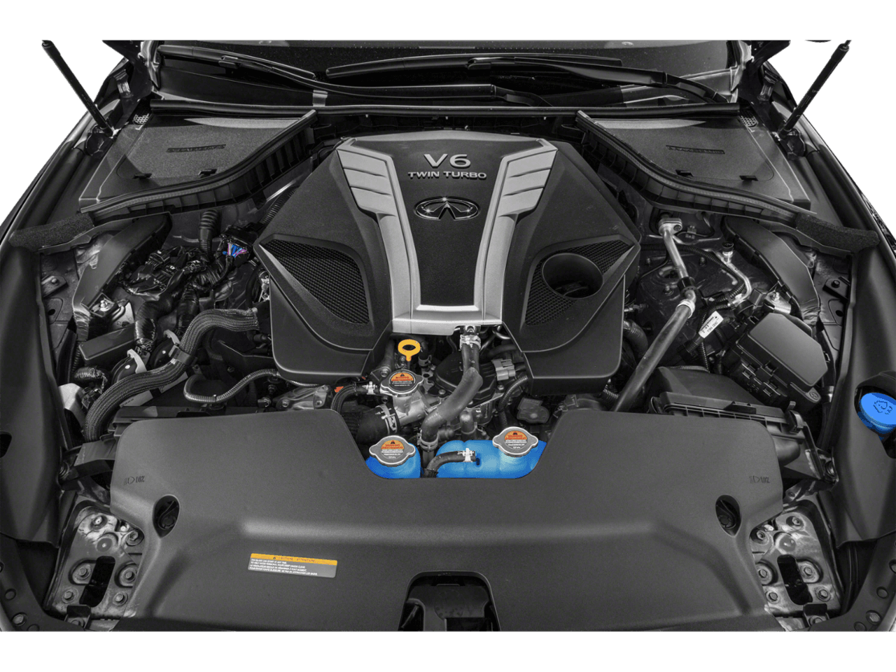 2021 INFINITI Q50 3.0t SIGNATURE EDITION - Interior Engine Shot Feature