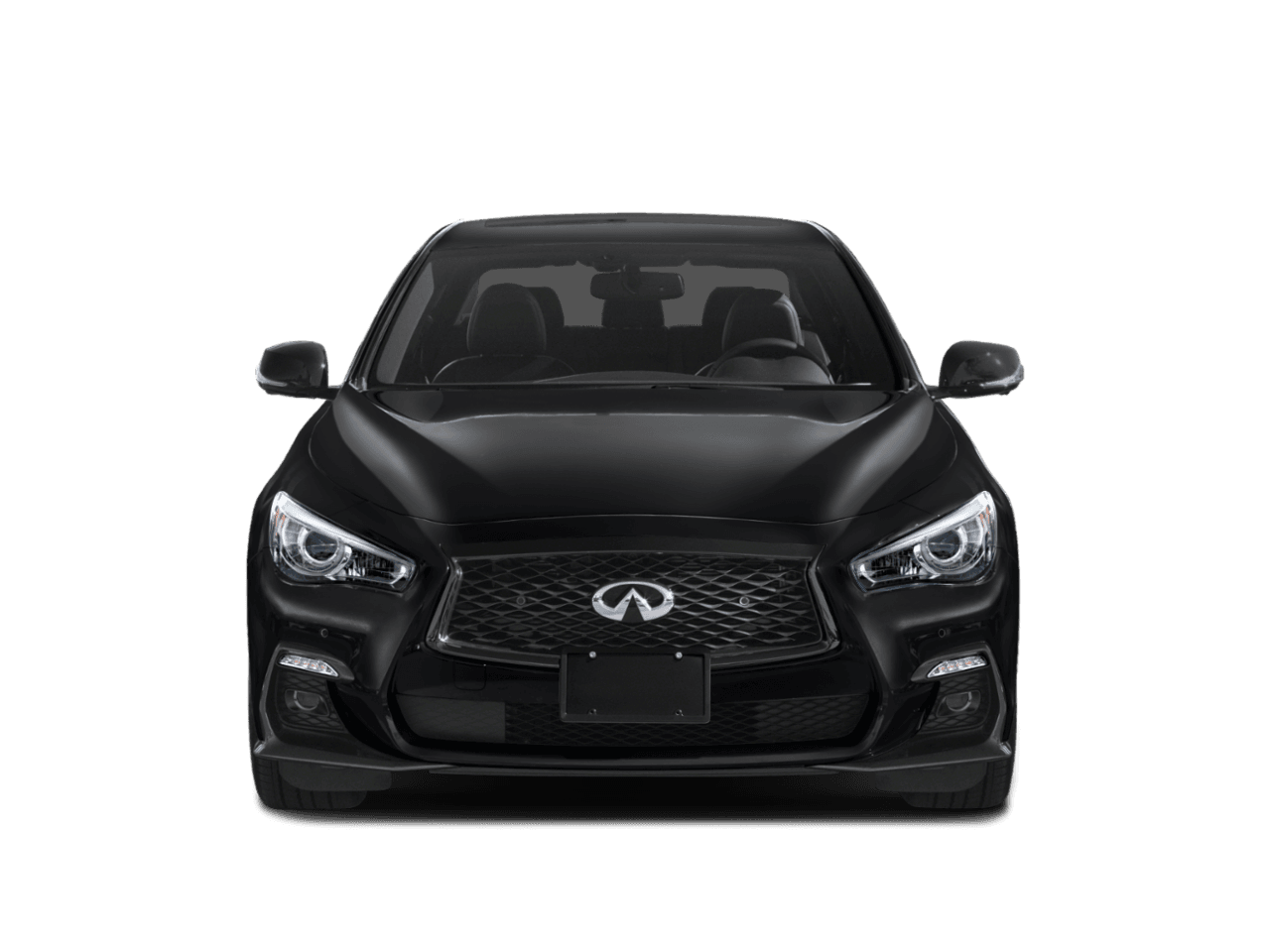 2021 INFINITI Q50 3.0t SIGNATURE EDITION - Front (full)