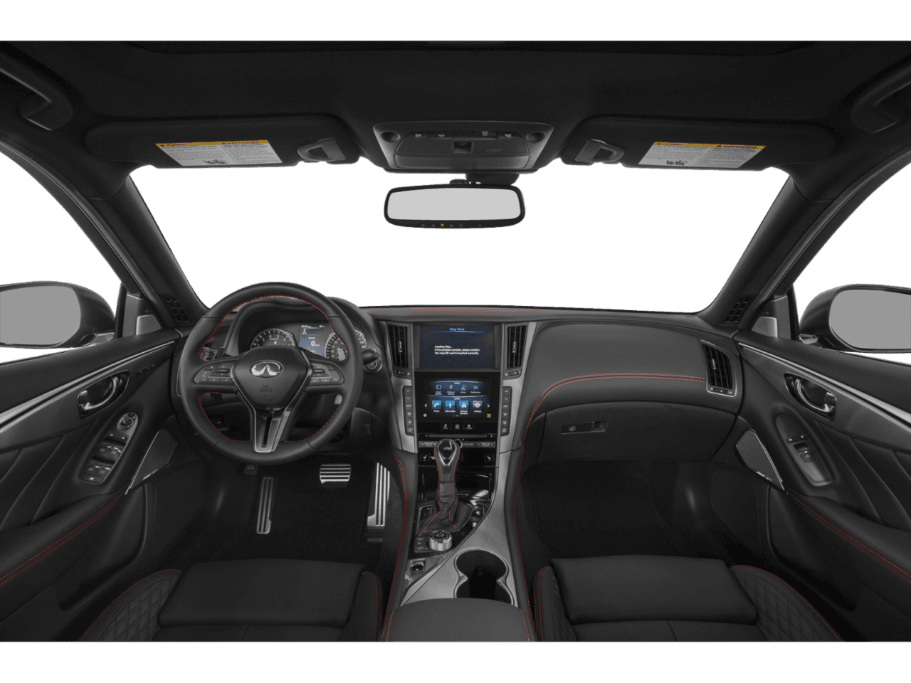 2021 INFINITI Q50 3.0t SIGNATURE EDITION - Interior Full Dash Basic