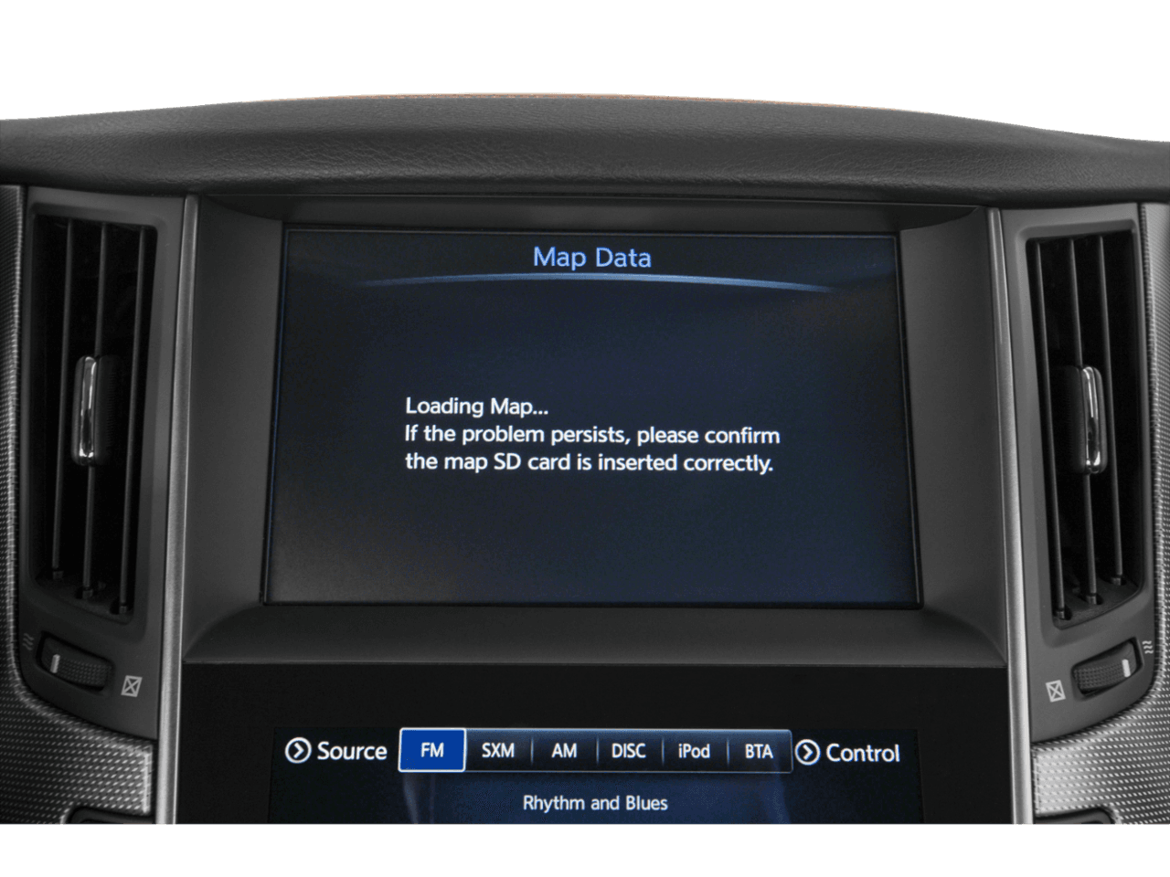 2021 INFINITI Q50 3.0t SIGNATURE EDITION - Interior Navigation System