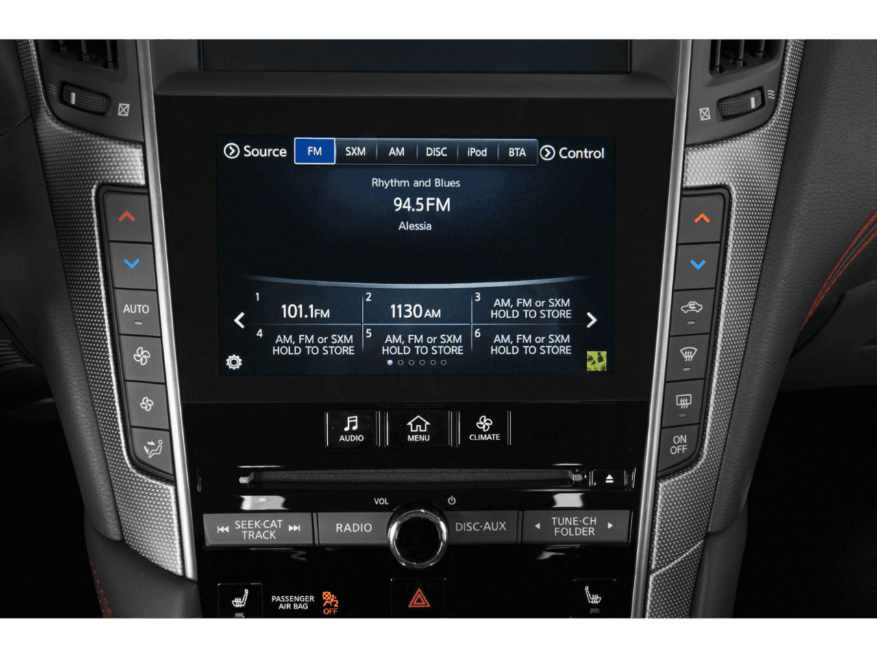 2021 INFINITI Q50 3.0t SIGNATURE EDITION - Interior Stereo System