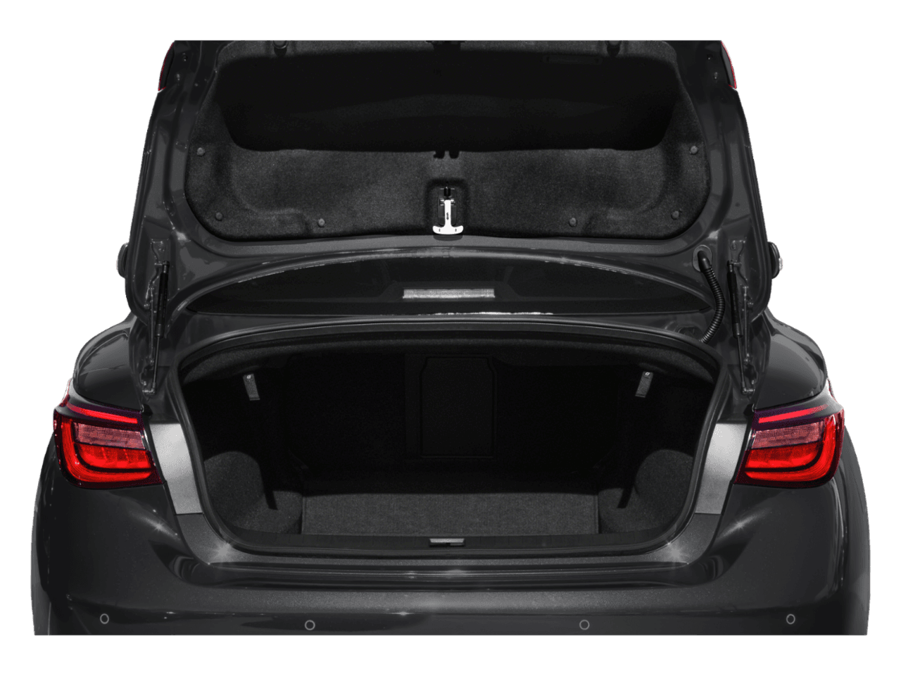 2021 INFINITI Q50 3.0t SIGNATURE EDITION - Interior Trunk with Hatch Open Feature
