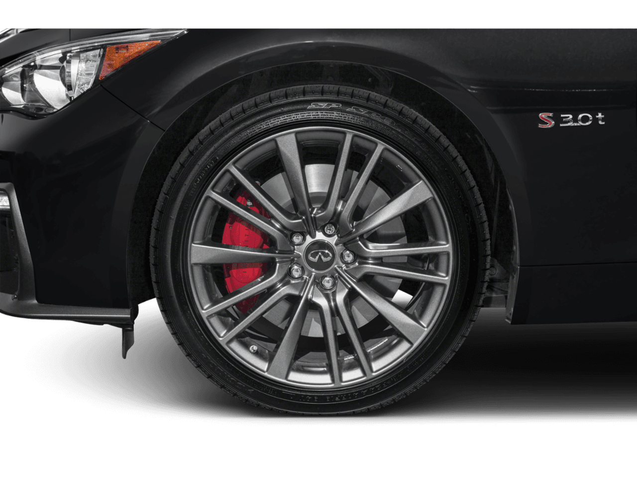 2021 INFINITI Q50 3.0t SIGNATURE EDITION - Interior Wheel