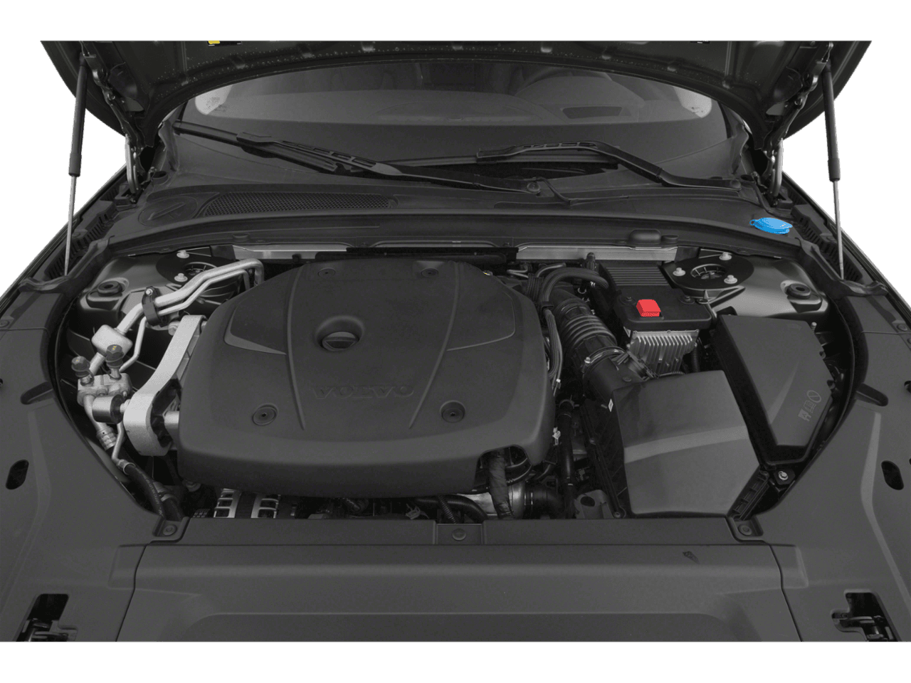 2021 Volvo S90 Momentum - Interior Engine Shot Feature