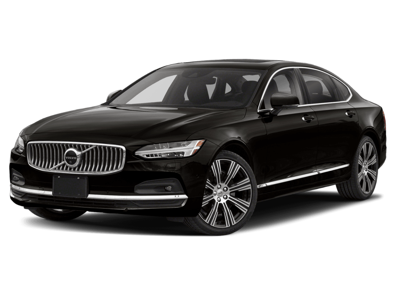 2021 Volvo S90 Momentum - Front 3/4, facing to the left