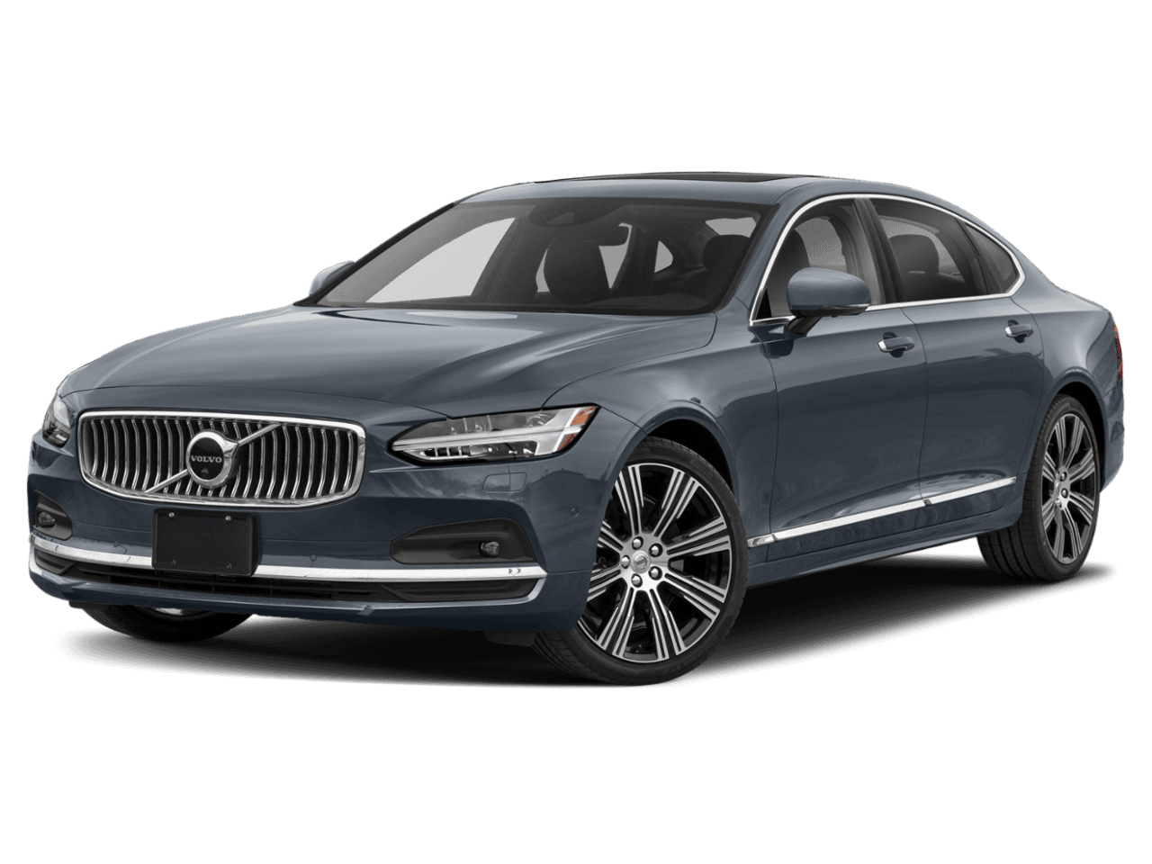 2021 Volvo S90 Momentum - Front 3/4, facing to the left