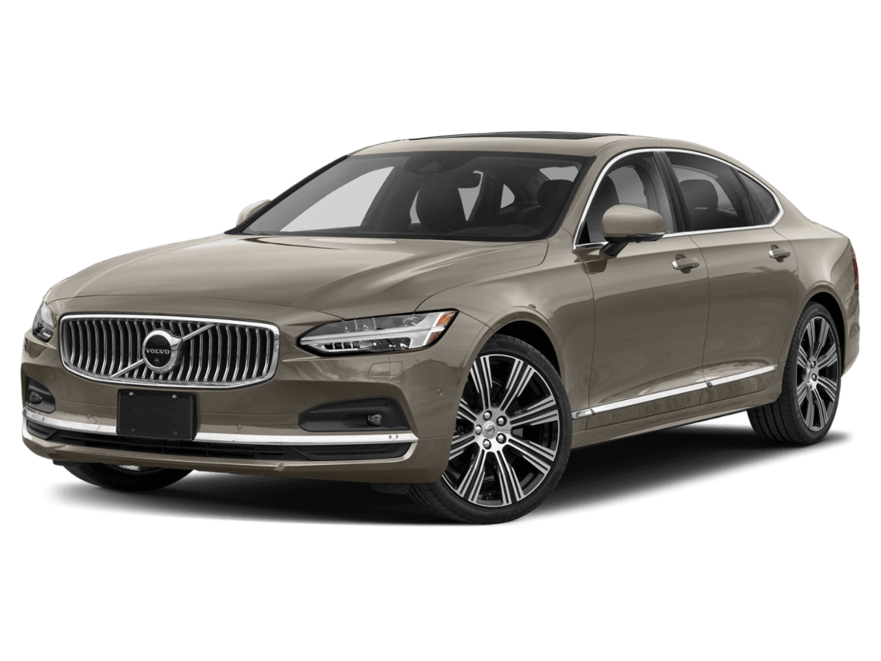 2021 Volvo S90 Momentum - Front 3/4, facing to the left