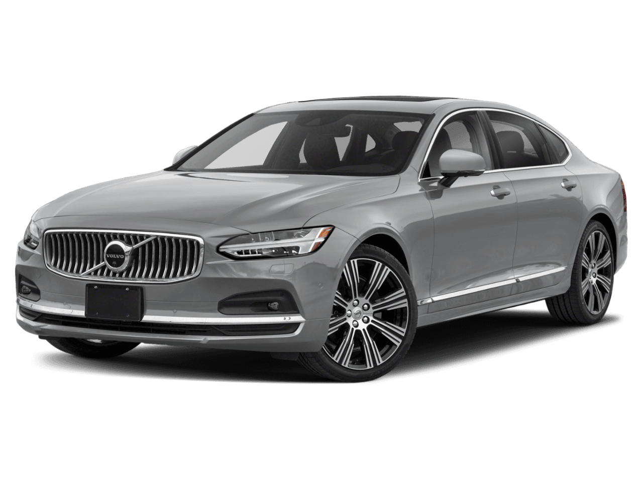 2021 Volvo S90 Momentum - Front 3/4, facing to the left