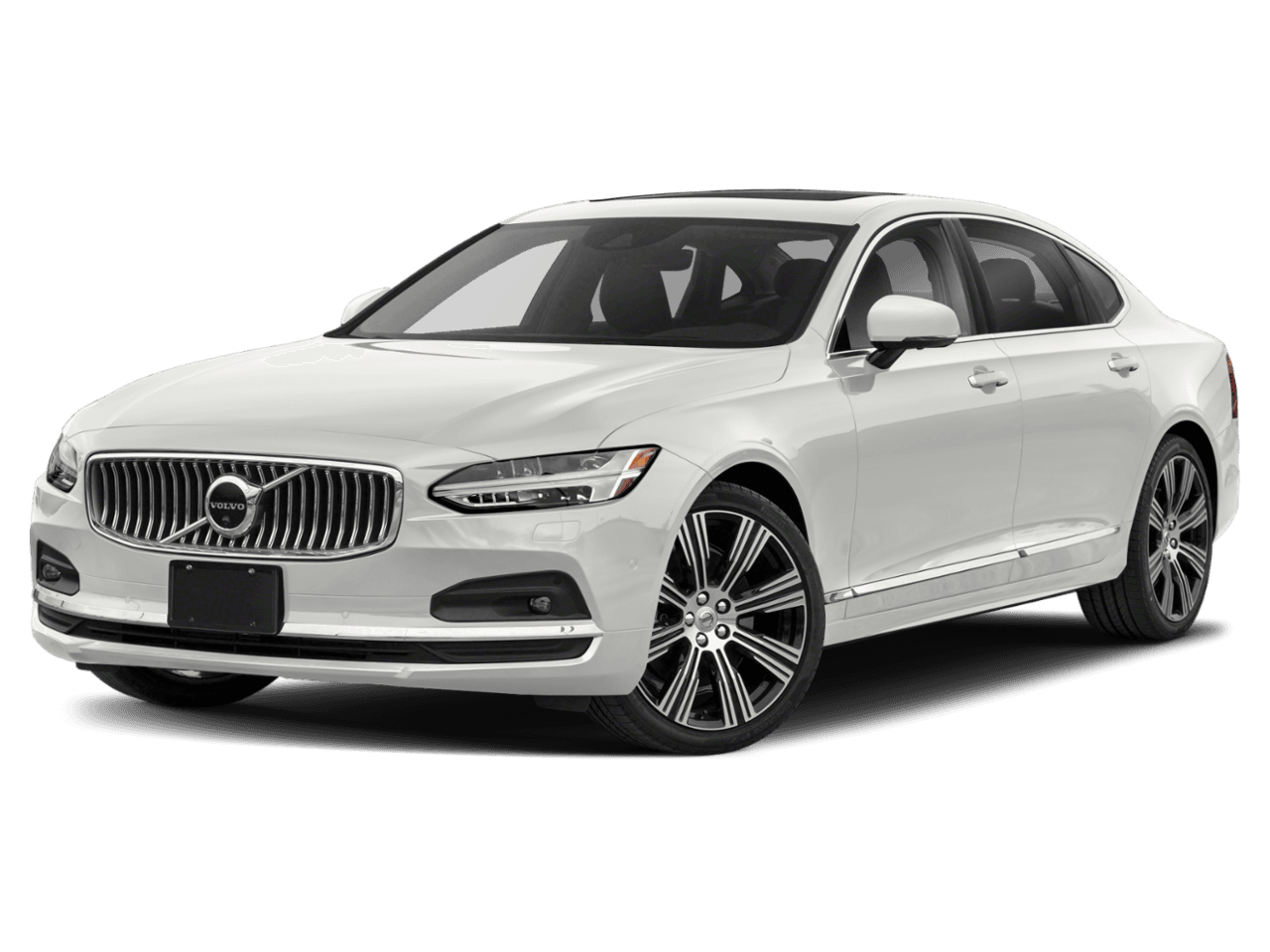 2021 Volvo S90 Momentum - Front 3/4, facing to the left