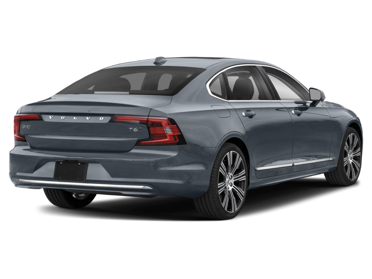 2021 Volvo S90 Momentum - Rear 3/4, facing to the right