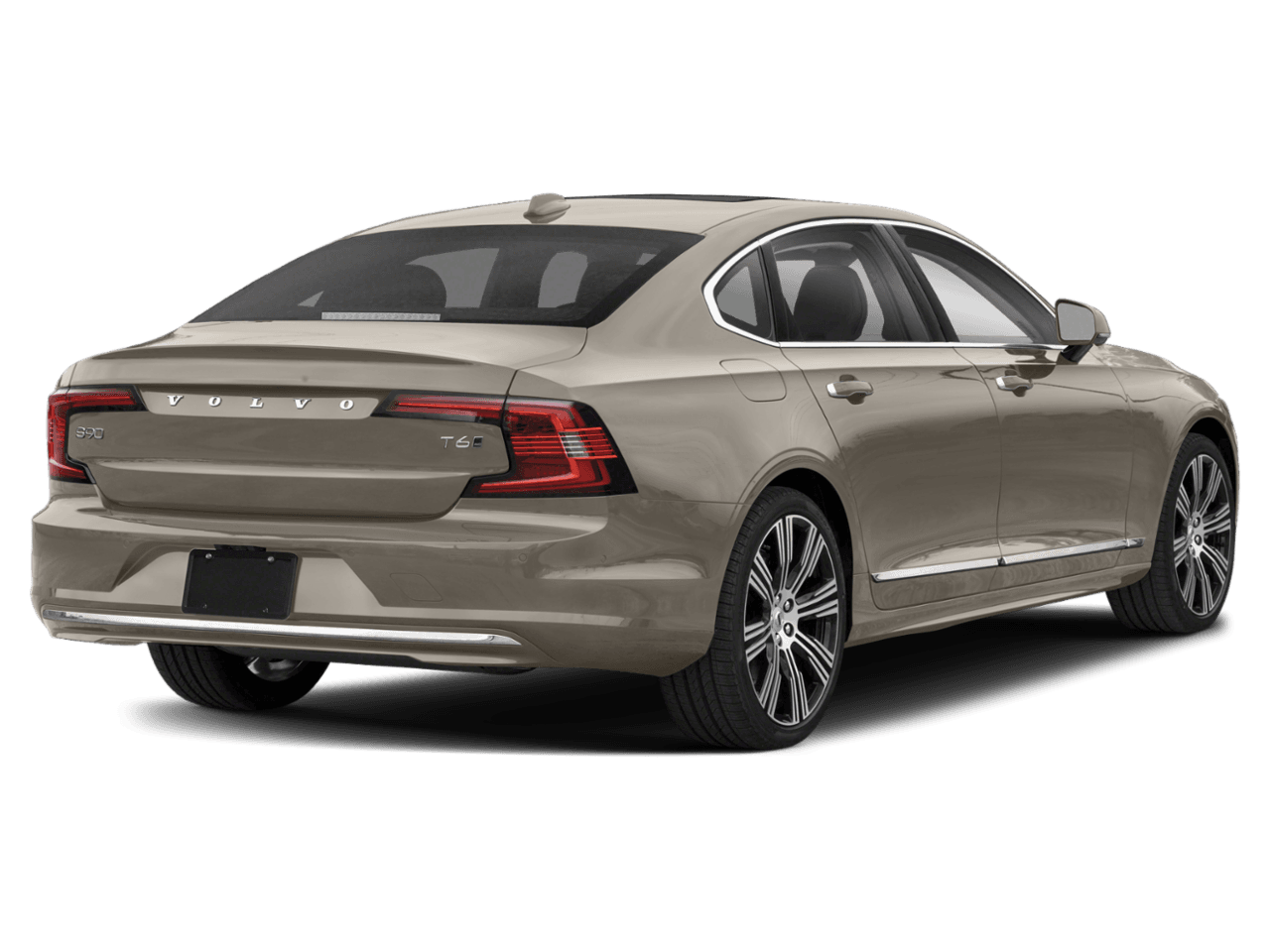 2021 Volvo S90 Momentum - Rear 3/4, facing to the right
