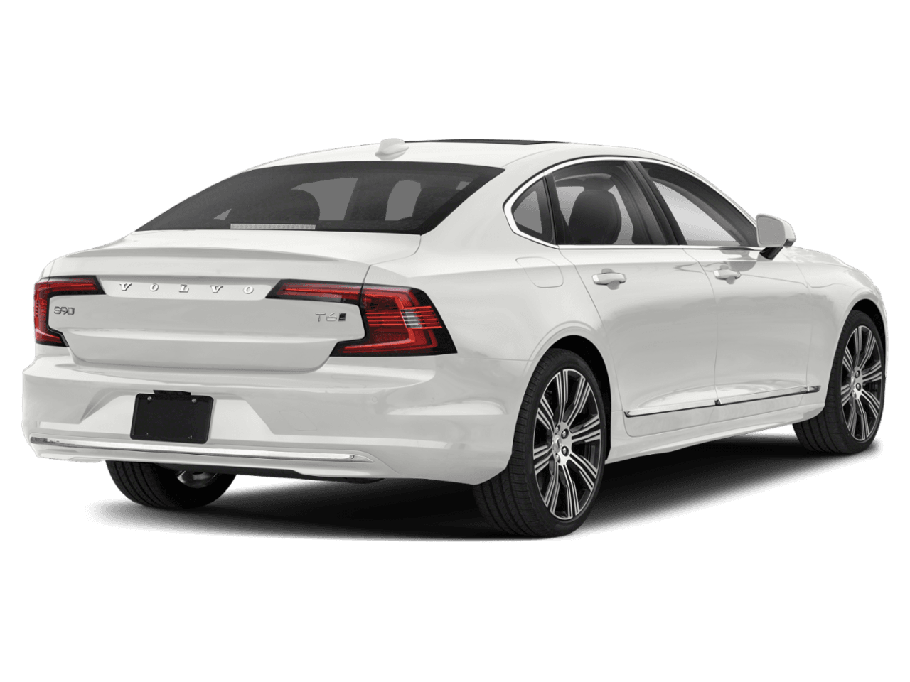 2021 Volvo S90 Momentum - Rear 3/4, facing to the right