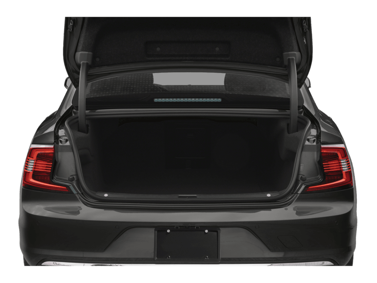 2021 Volvo S90 Momentum - Interior Trunk with Hatch Open Feature