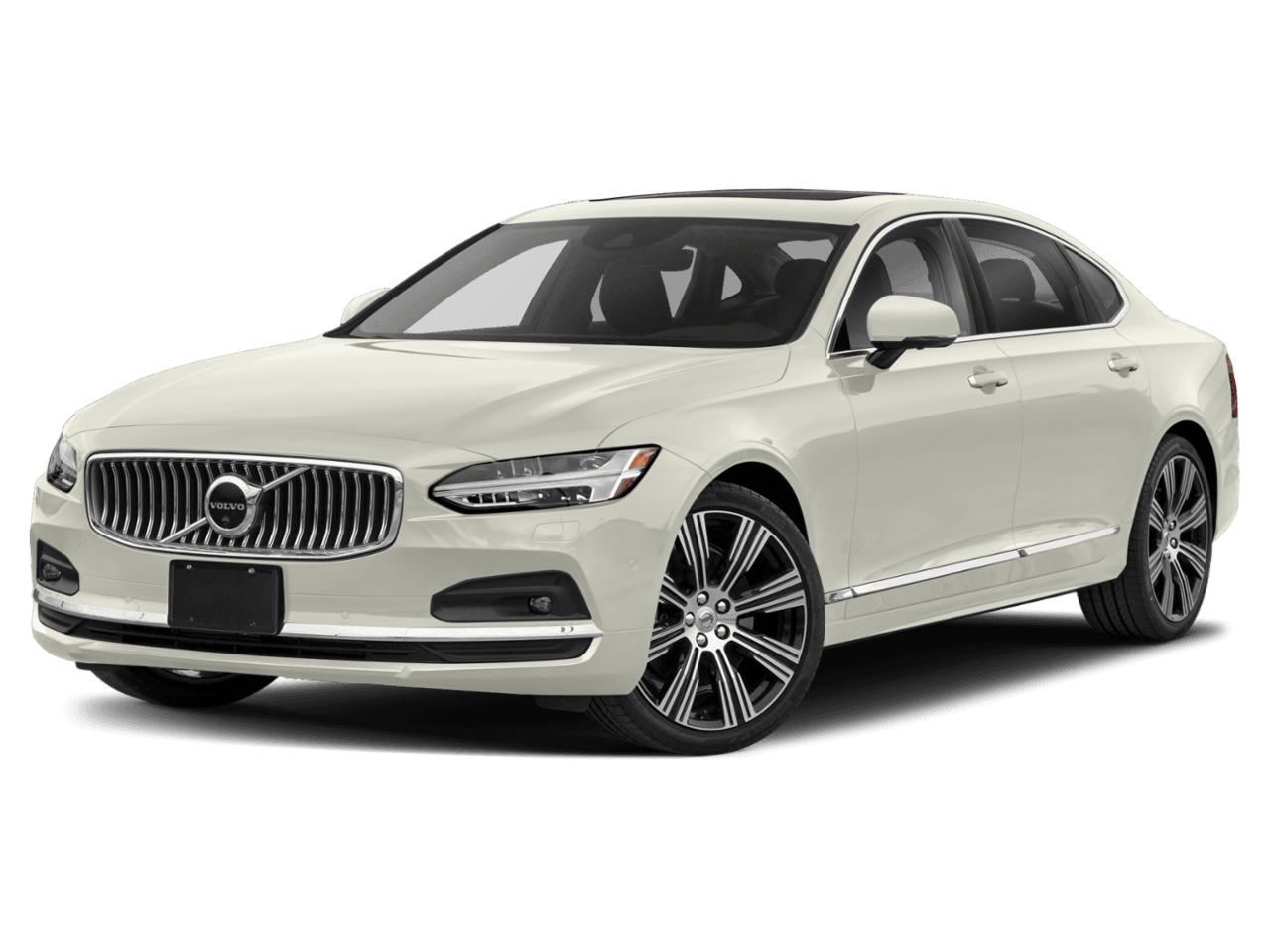 2021 Volvo S90 R-Design - Front 3/4, facing to the left