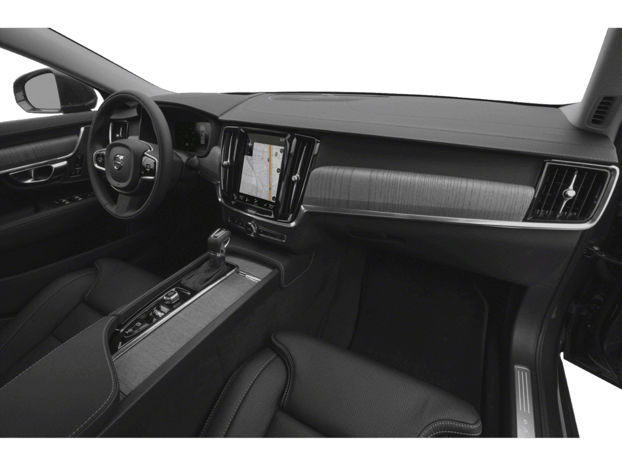 2021 Volvo S90 R-Design - Interior Passenger Dash