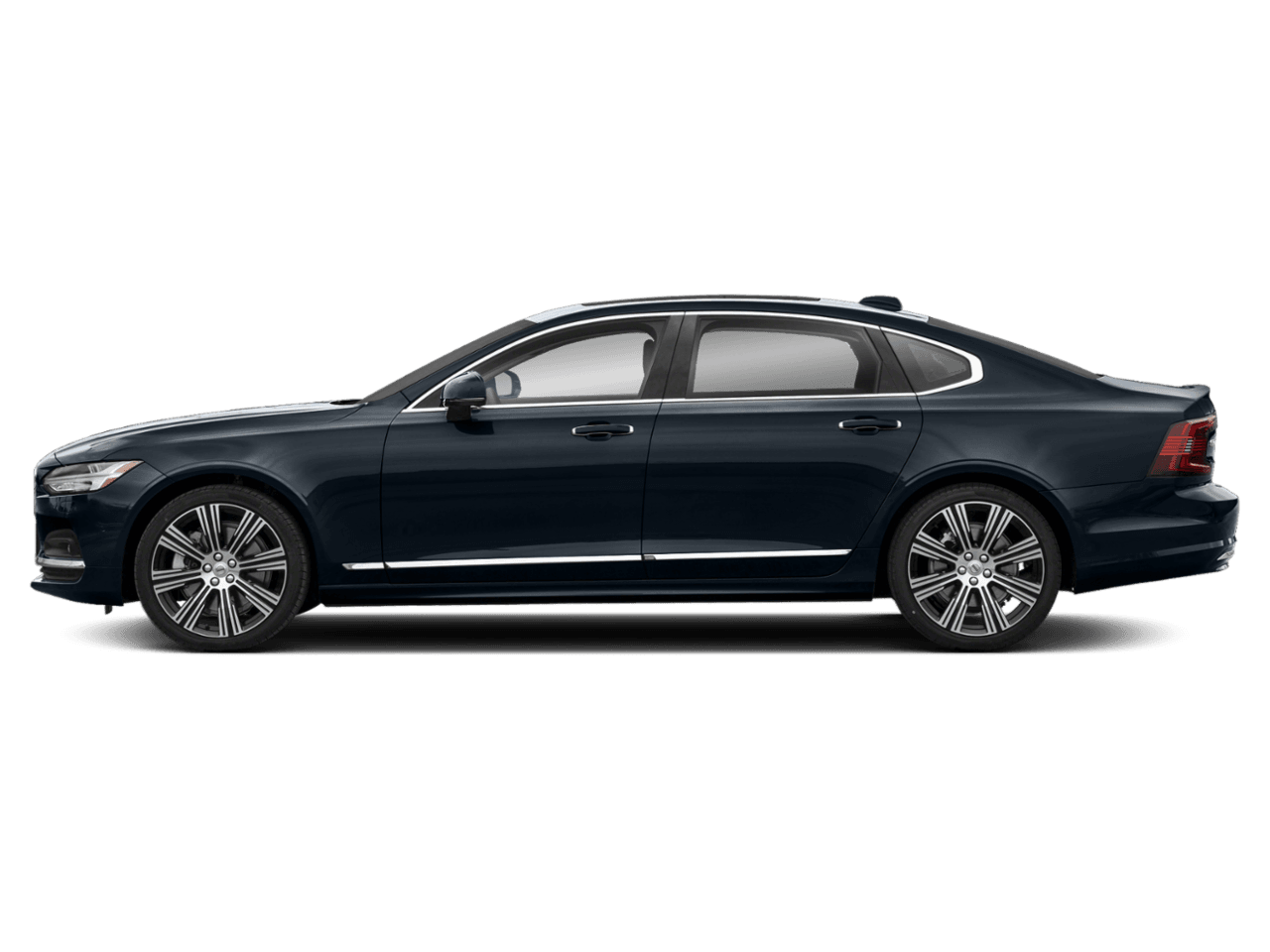 2021 Volvo S90 R-Design - Profile, facing to the left