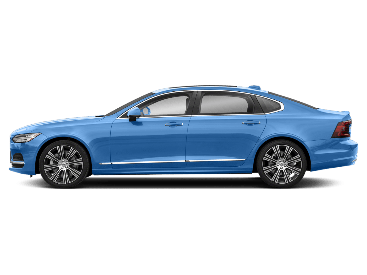 2021 Volvo S90 R-Design - Profile, facing to the left