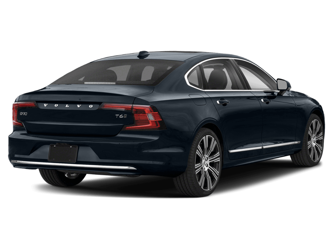 2021 Volvo S90 R-Design - Rear 3/4, facing to the right