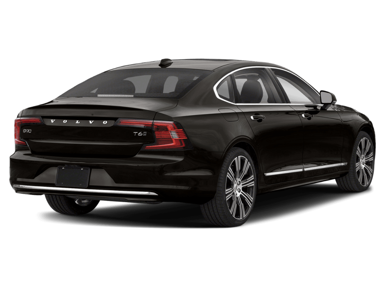 2021 Volvo S90 R-Design - Rear 3/4, facing to the right