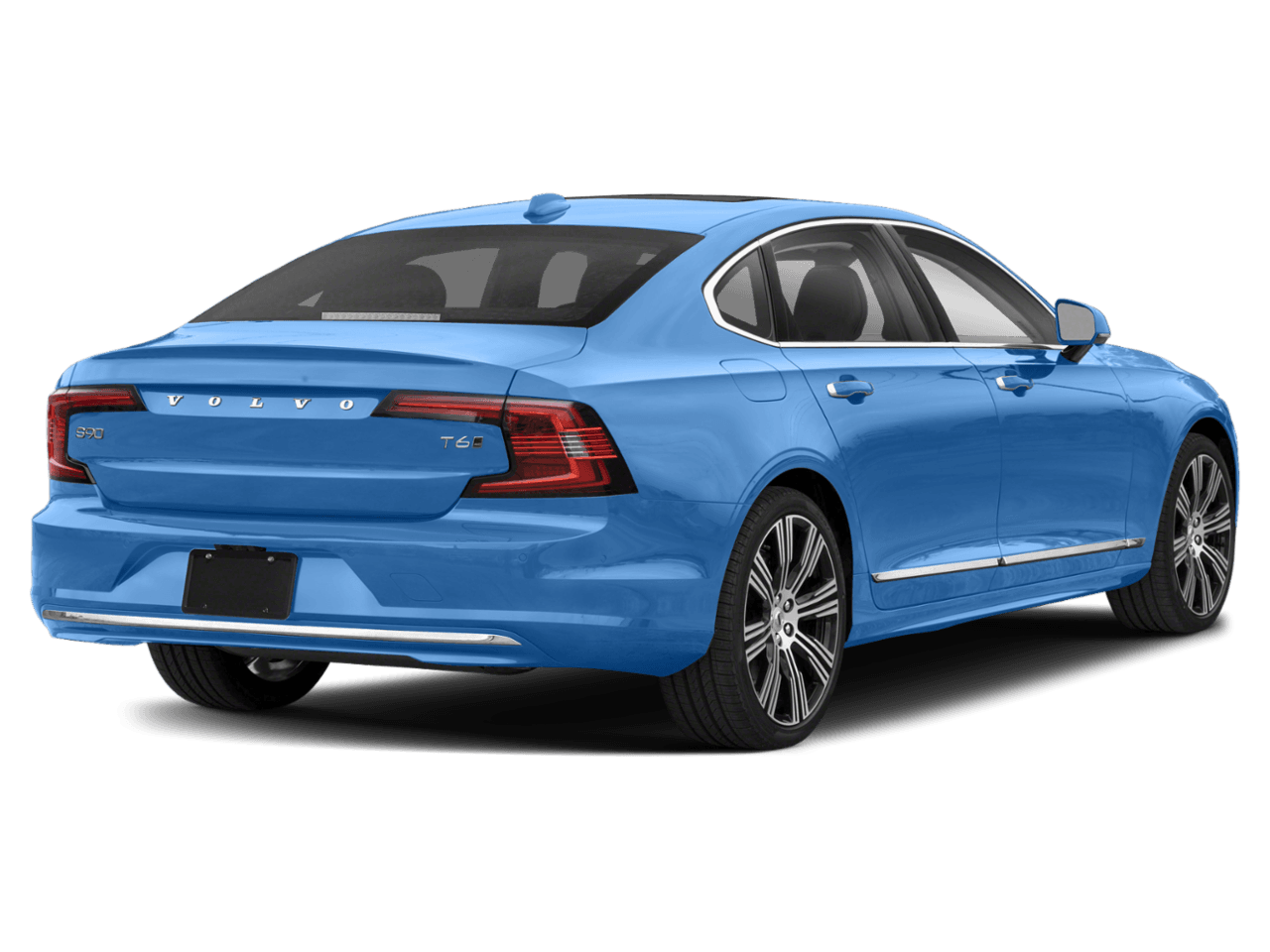 2021 Volvo S90 R-Design - Rear 3/4, facing to the right