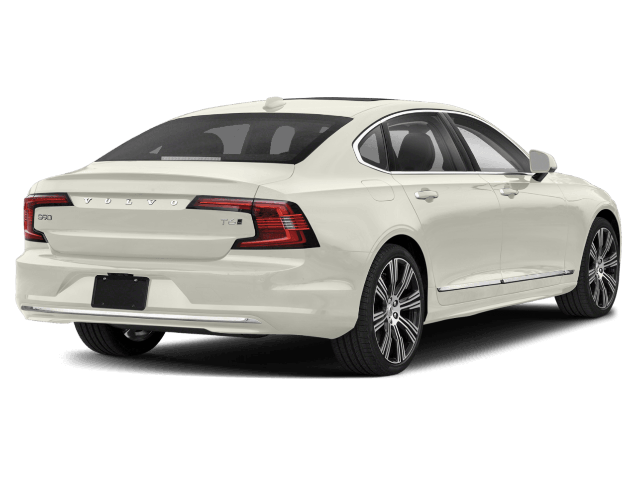 2021 Volvo S90 R-Design - Rear 3/4, facing to the right