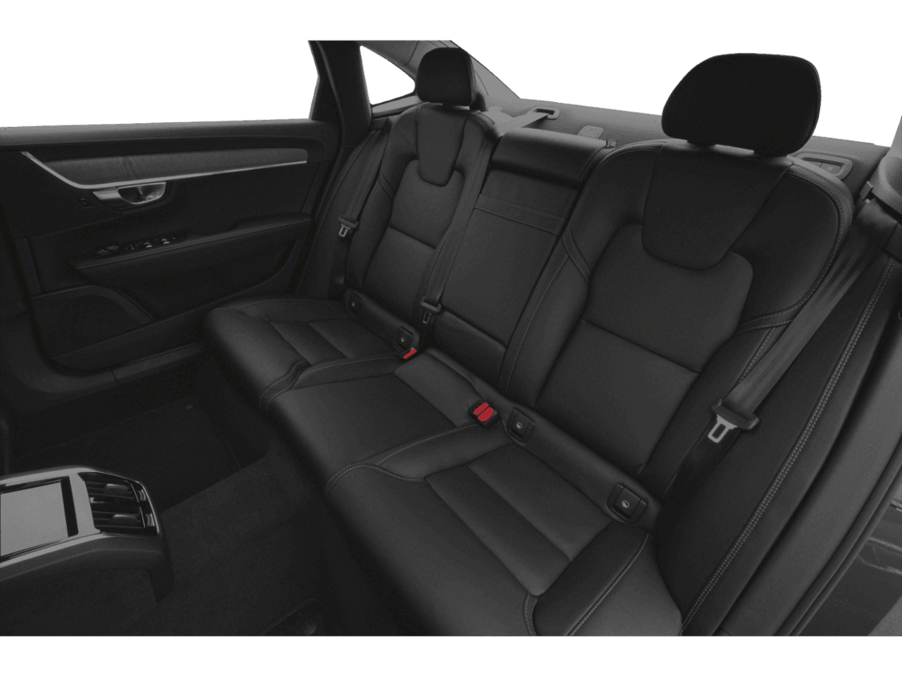 2021 Volvo S90 R-Design - Interior Rear seats