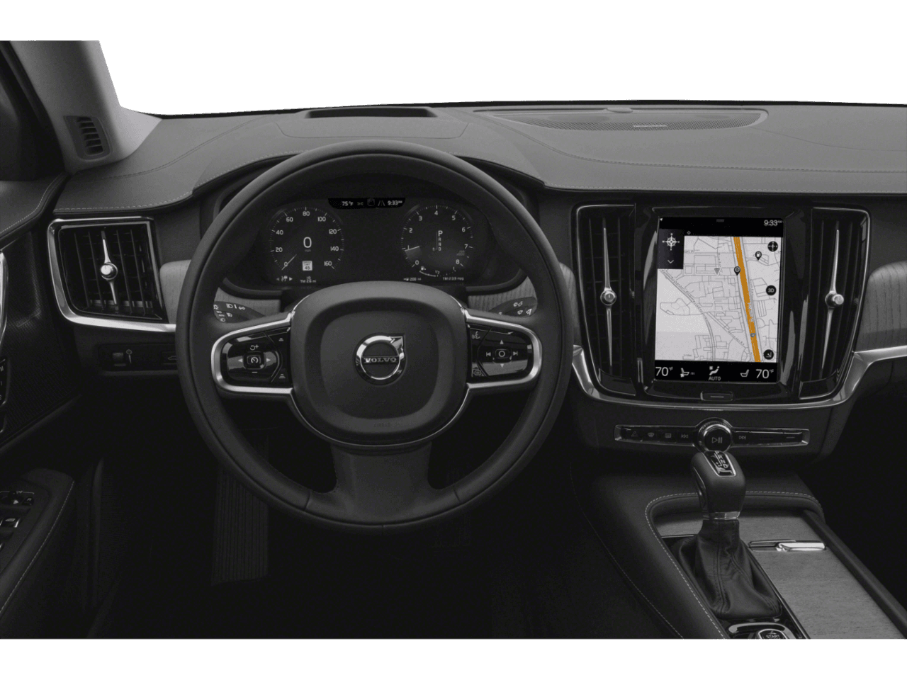 2021 Volvo S90 Inscription - Interior Drivers Dash