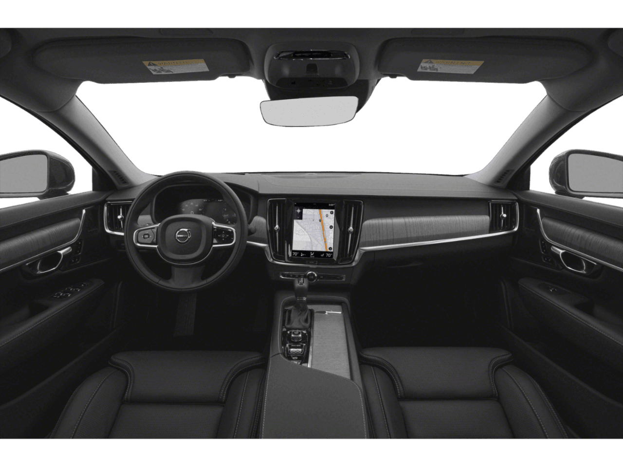 2021 Volvo S90 Inscription - Interior Full Dash Basic