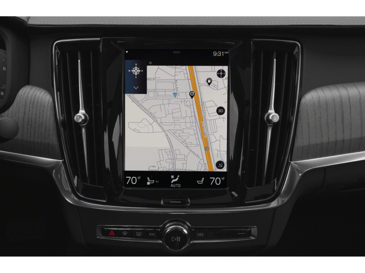 2021 Volvo S90 Inscription - Interior Navigation System