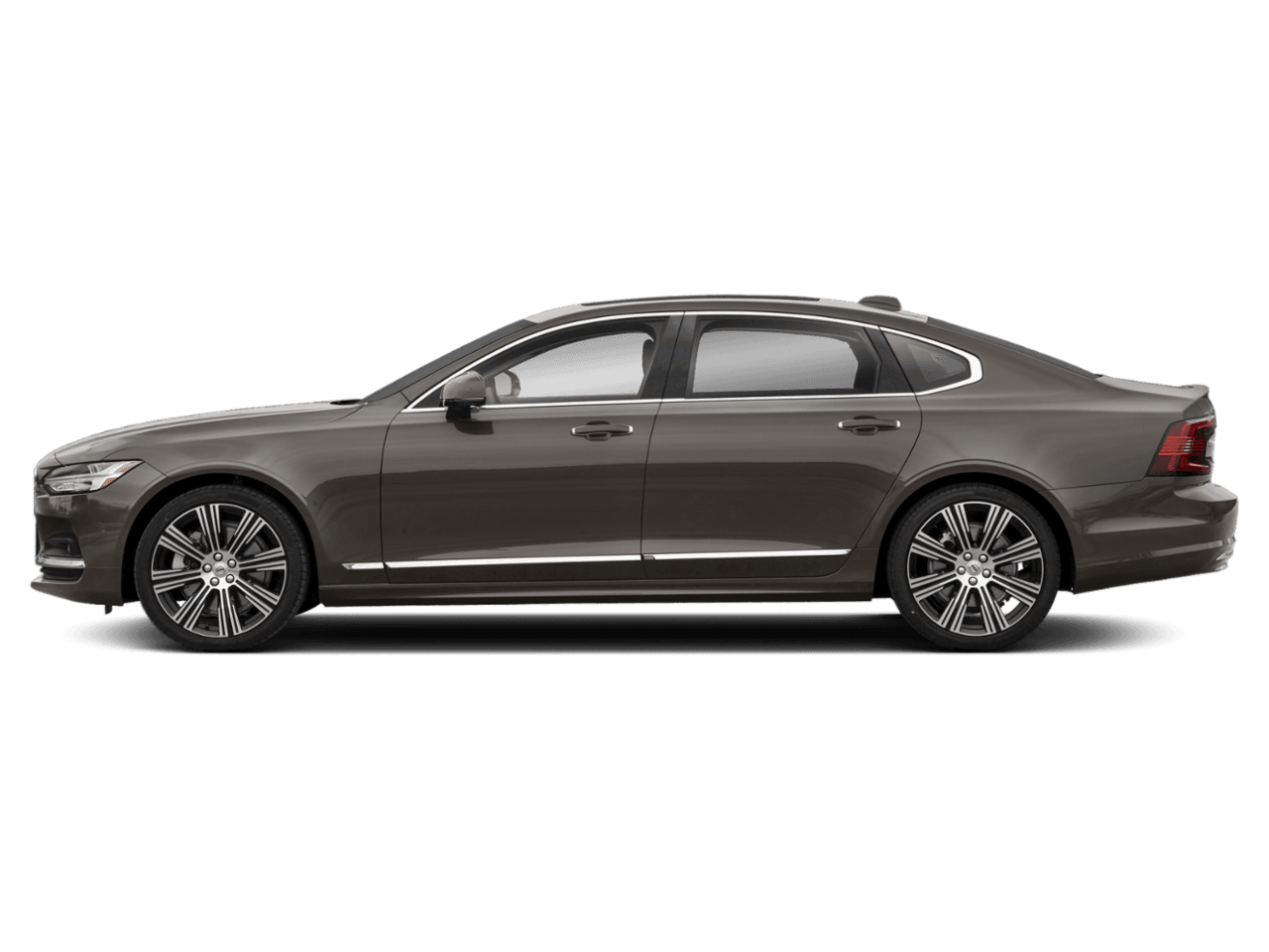 2021 Volvo S90 Inscription - Profile, facing to the left