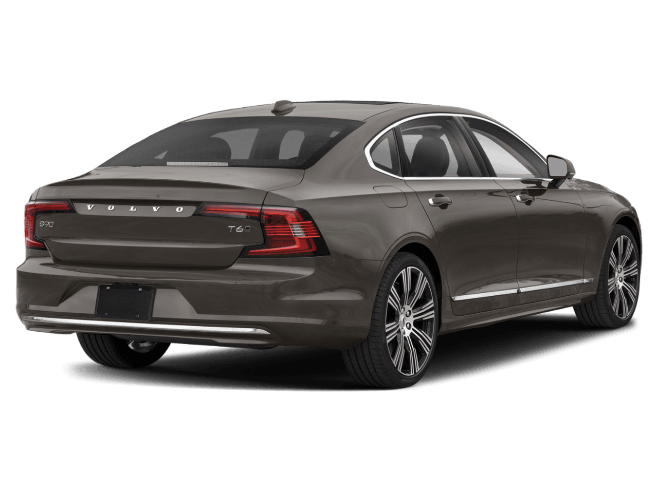 2021 Volvo S90 Inscription - Rear 3/4, facing to the right