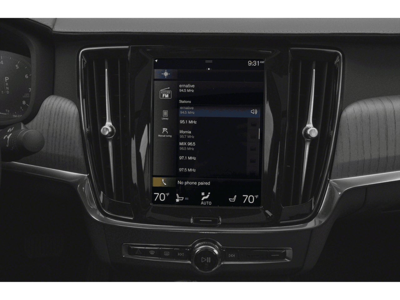2021 Volvo S90 Inscription - Interior Stereo System