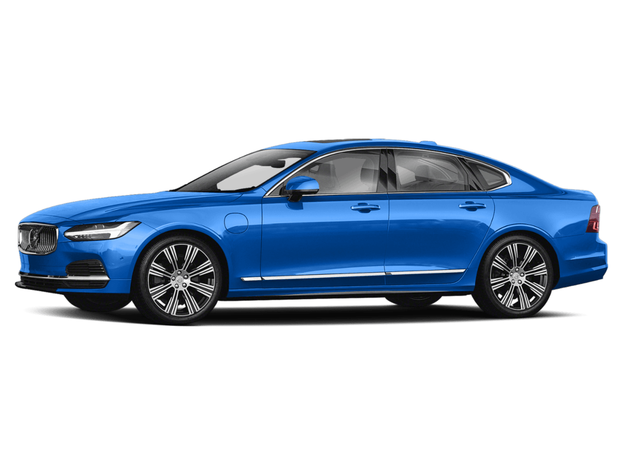 2021 Volvo S90 R-Design - Front 3/4, facing to the left