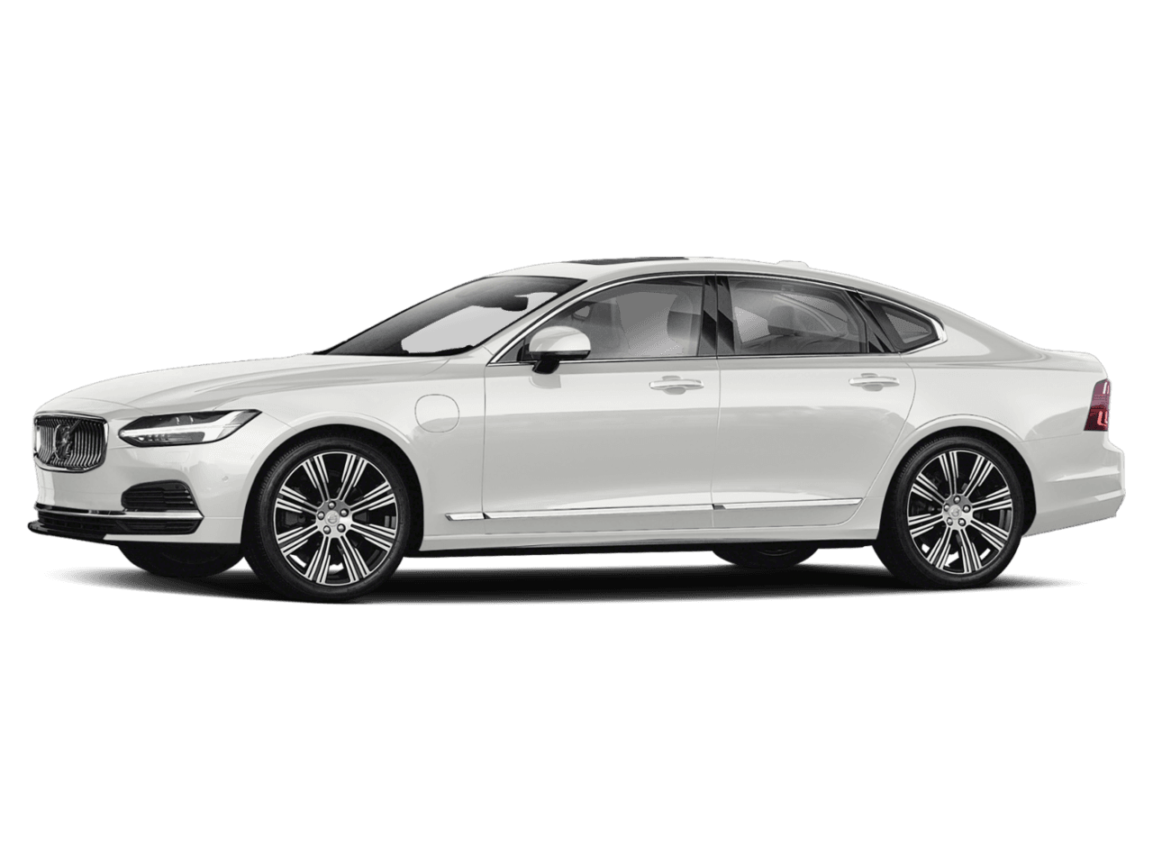 2021 Volvo S90 R-Design - Front 3/4, facing to the left