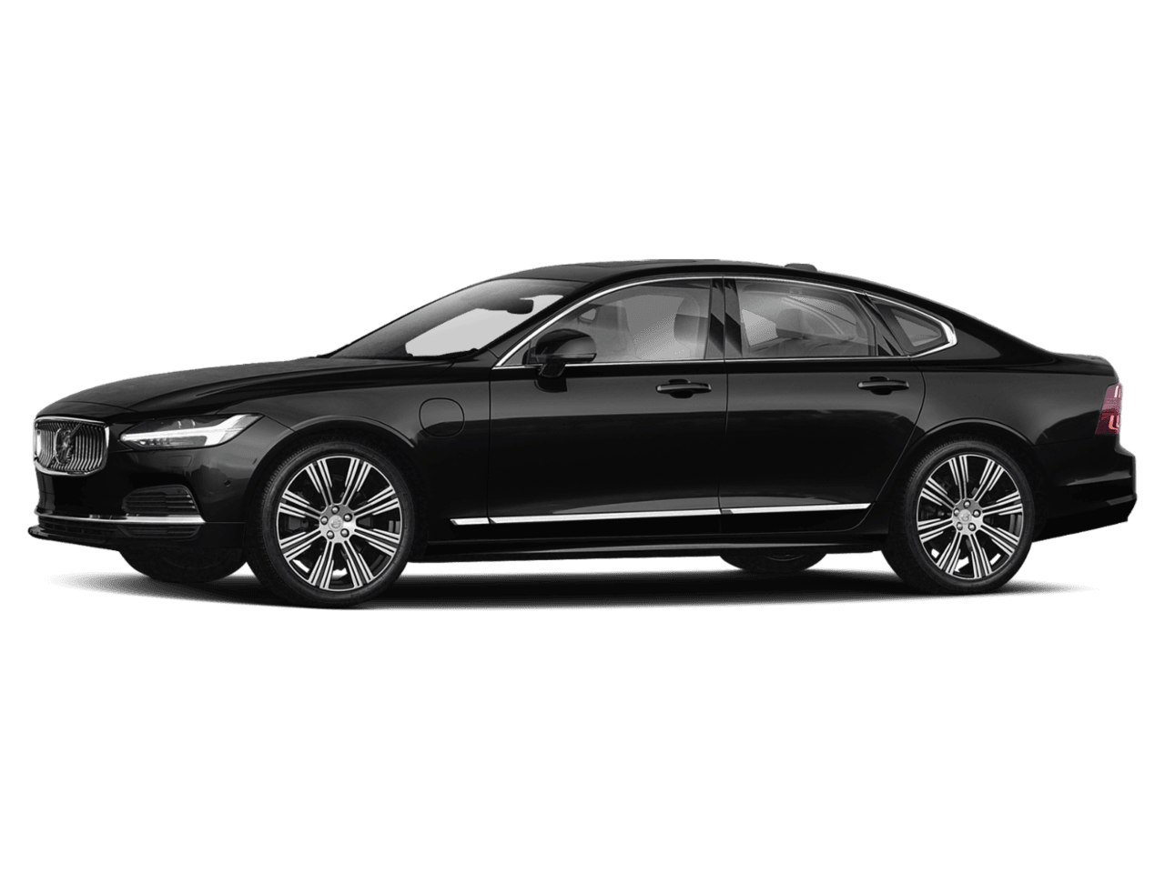 2021 Volvo S90 Inscription - Front 3/4, facing to the left