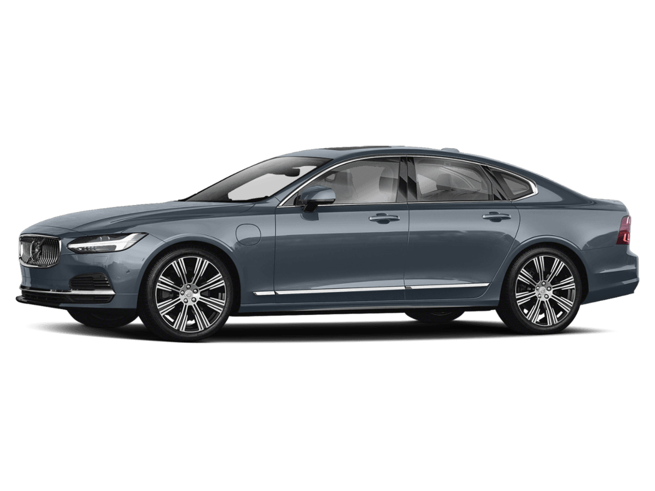 2021 Volvo S90 Inscription - Front 3/4, facing to the left