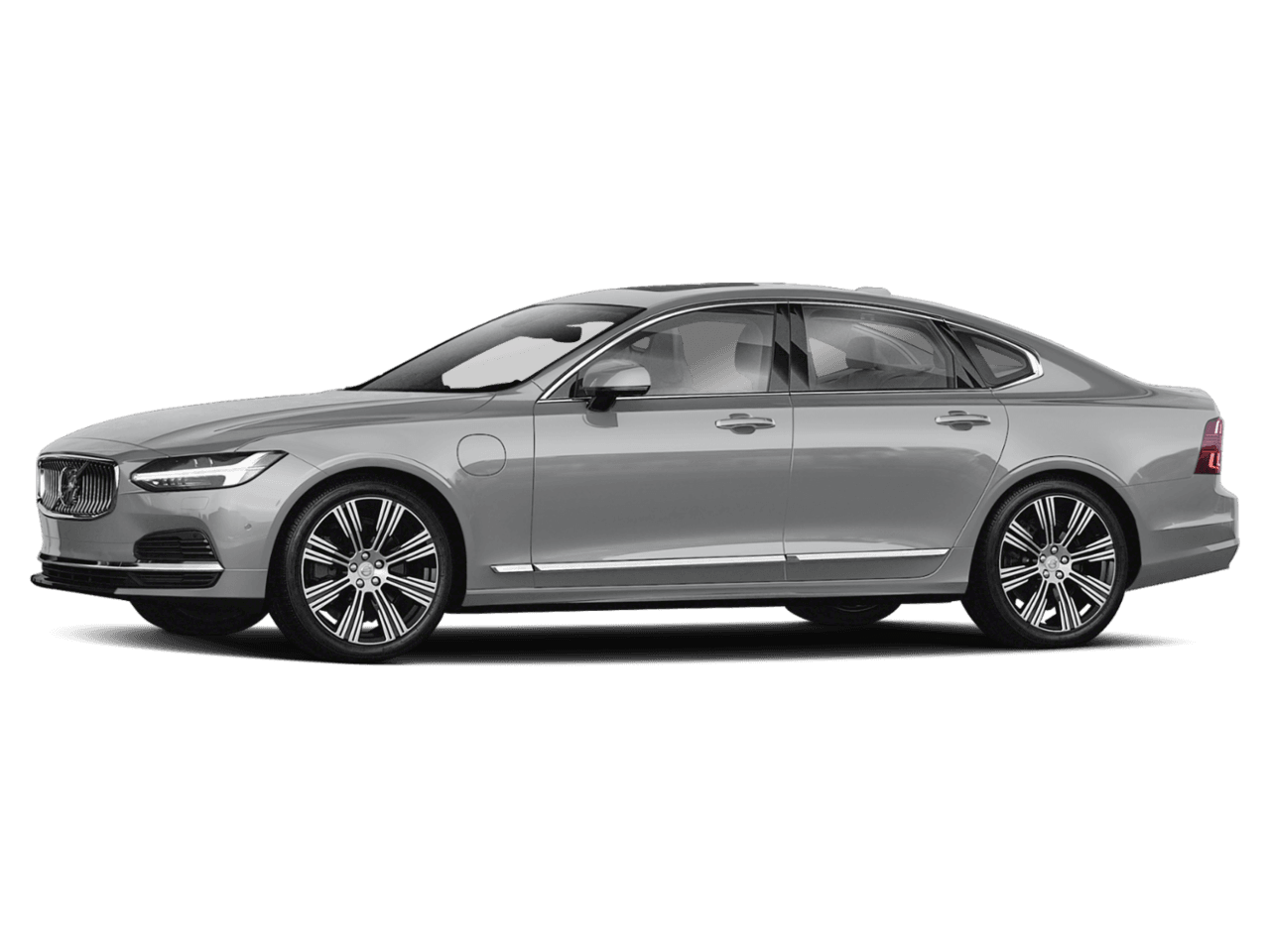2021 Volvo S90 Inscription - Front 3/4, facing to the left