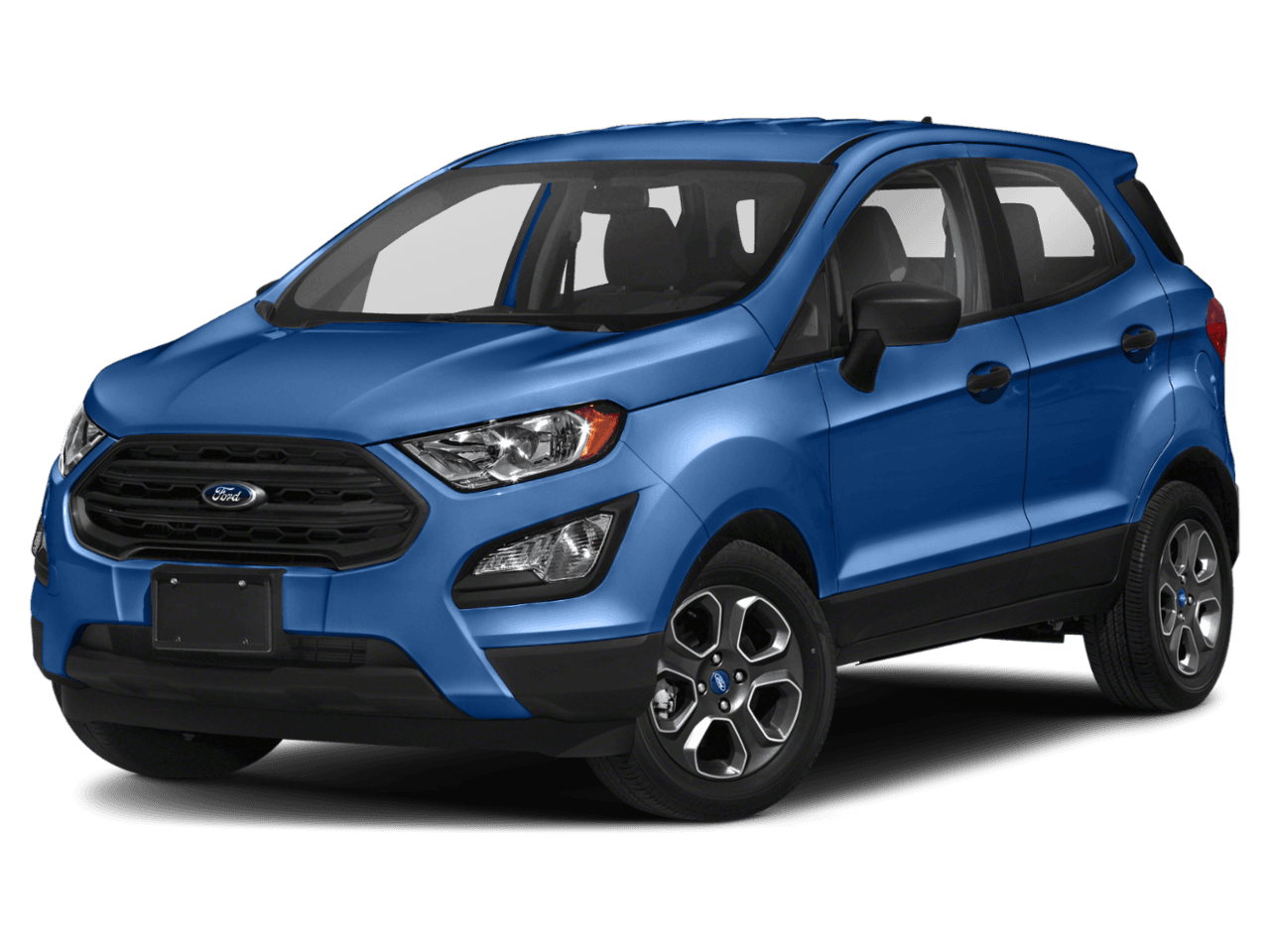 2021 Ford EcoSport S - Front 3/4, facing to the left