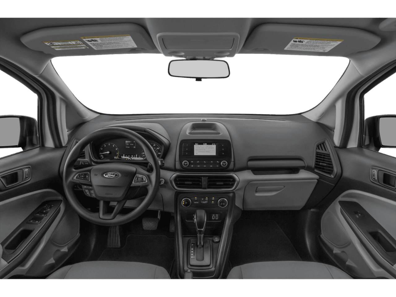 2021 Ford EcoSport S FWD - Interior Full Dash Basic